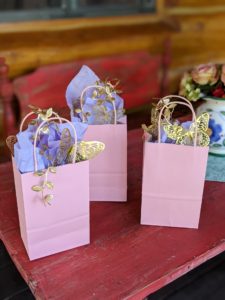 enchanted forest party favors