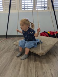Pediatric Occupational Therapy Swing