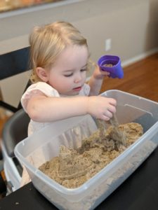 Sensory Issues Sand